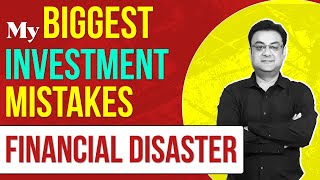 My Biggest Investment Mistakes | Financial Disasters | Raghav Value Investing