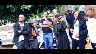 @Mthimbani , @NEBOSIXFOUR @FlashCortez , Cinna mpaka at Dee Michaels funeral
