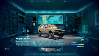 Cars 2 PS3 - Hugo – Brown Gameplay (RPCS3)