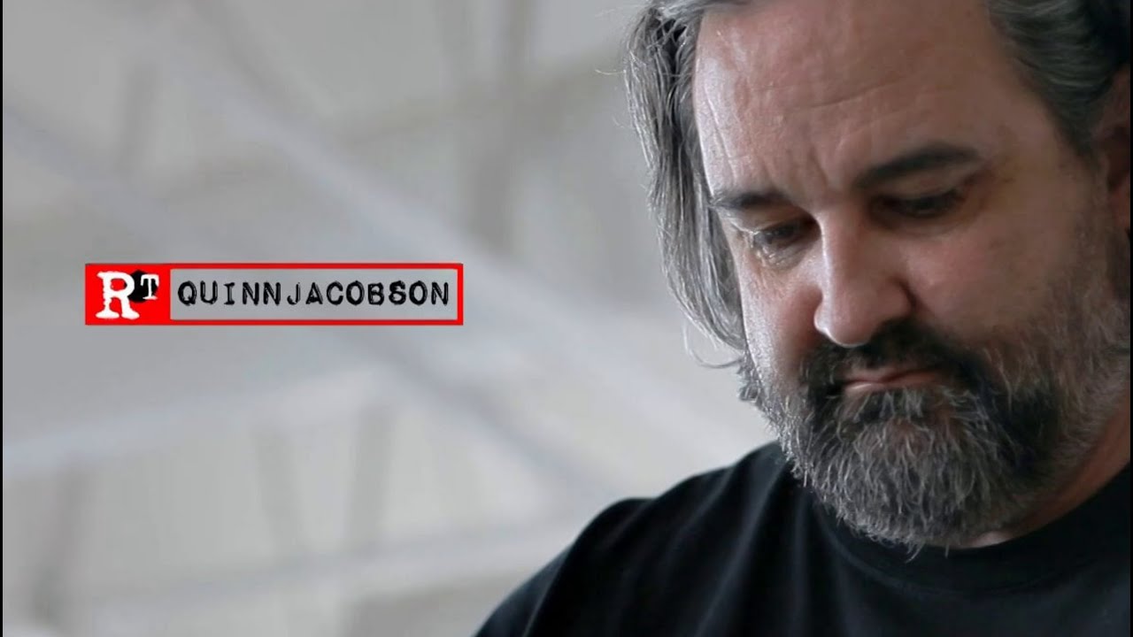 Quinn Jacobson, wet plate collodion demostration.