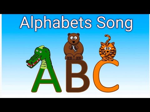 Alphabets Song . Abc Song for kids. - YouTube