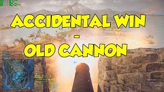 Collateral With Old Cannon - Battlefield 4 Accidental Win Clip