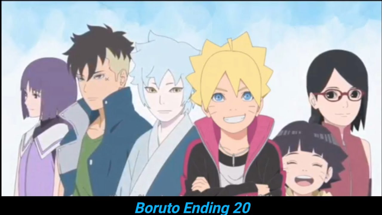 Boruto Ending 20 [This is Japan: トワイライトファズ] 