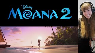 Moana 2 | First Look Announcement Reaction