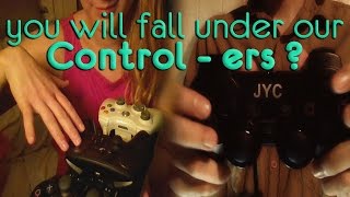ASMR - Best Game Controller Sounds - Collab with ASMR Alysaa