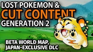 Pokémon Gen 2: Entfallene Inhalte – Städte, Pokémon & DLC – Dr. Lava #14