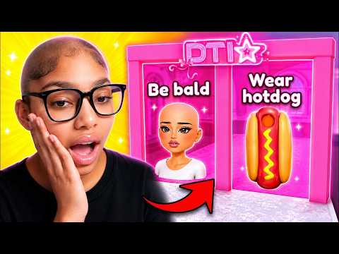 I ADDED a Dress to Impress Would YOU RATHER TOWER! *OUTFIT Went WRONG*