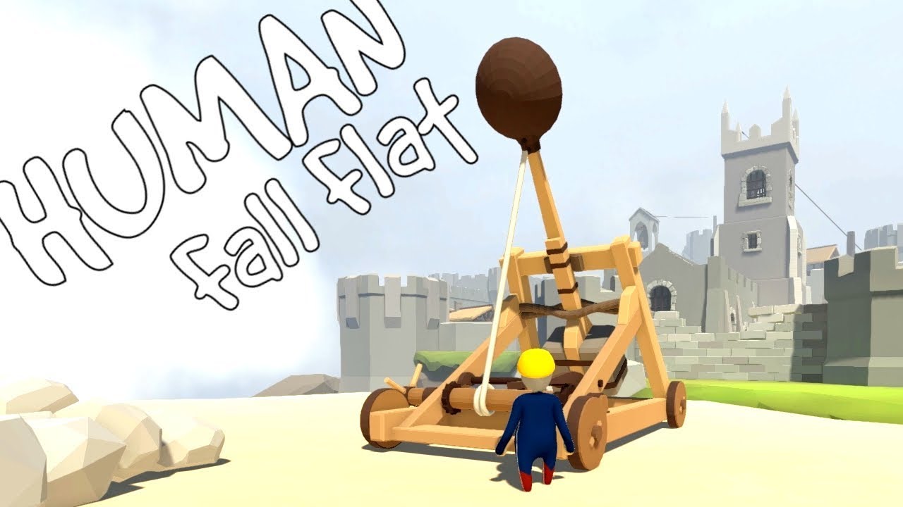Human Fall Flat Castle Mania x_x Part 2 YouTube