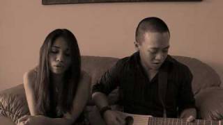 Download Lagu Alter Bridge - Watch Over You (live acoustic cover harmony duet by Sarah and Zart) MP3