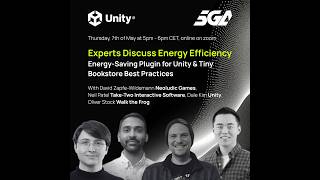 Experts Discuss Energy Efficiency: Energy-Saving Plugin for Unity & Tiny Bookstore Best Practices
