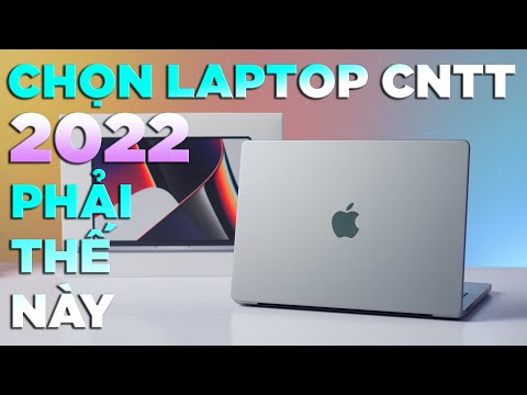 Chọn Laptop Học Lập trình, CNTT năm 2022 tối thiểu phải như này | LaptopWorld