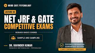 Research Methods in Psychology | Lecture 5 | Sample & Sampling |