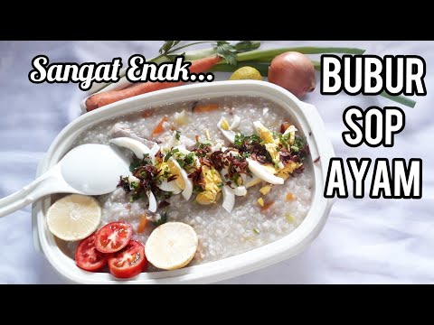 Resep Bubur Ayam Banjarmasin