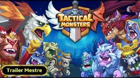 Tactical Monsters Rumble Arena Trailer Android/IOS
