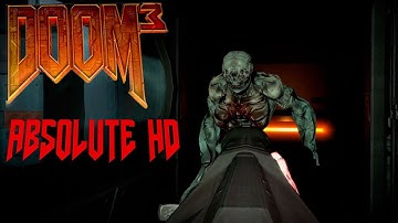 Doom 3 Absolute HD Mod 1.6 No Hud | Playtrough | No Commentary | Mars City Revisited