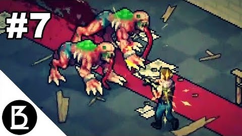 FURY SURVIVOR PIXEL Z WALKTHROUGH PART 7 - ANDROID GAMEPLAY