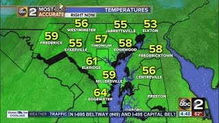 Foggy with increased cloud cover and rain Wednesday screenshot 4