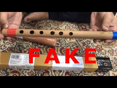 BEWARE OF FAKE SELLERS OF PUNAM FLUTES ON AMAZON