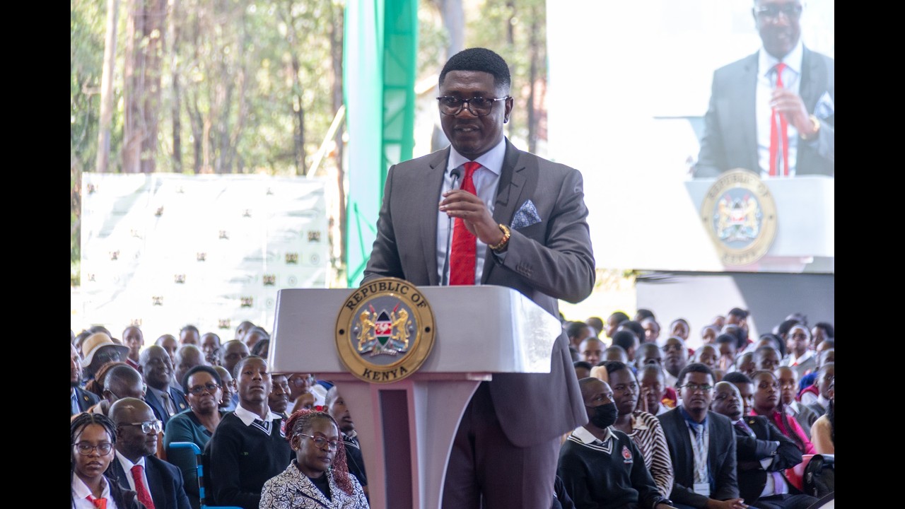 PS Fikirini Jacobs' Empowering Speech at the Gold Award Presentation Ceremony, 2026