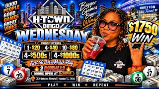 9/16/26 🎥 $1750 Win 💰Midnight Bingo at HTown Bingo