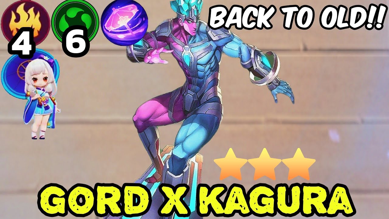 𝗕𝗔𝗖𝗞 𝗧𝗢 𝗢𝗟𝗗 - Elementalist Inferno || HYPER GORD Magic Chess Go Go