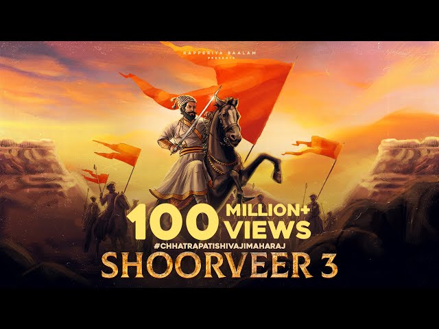 SHOORVEER 3 - A Tribute to छत्रपति शिवाजी महाराज | Rapperiya Baalam Ft. Shambho I Meetu Solanki class=
