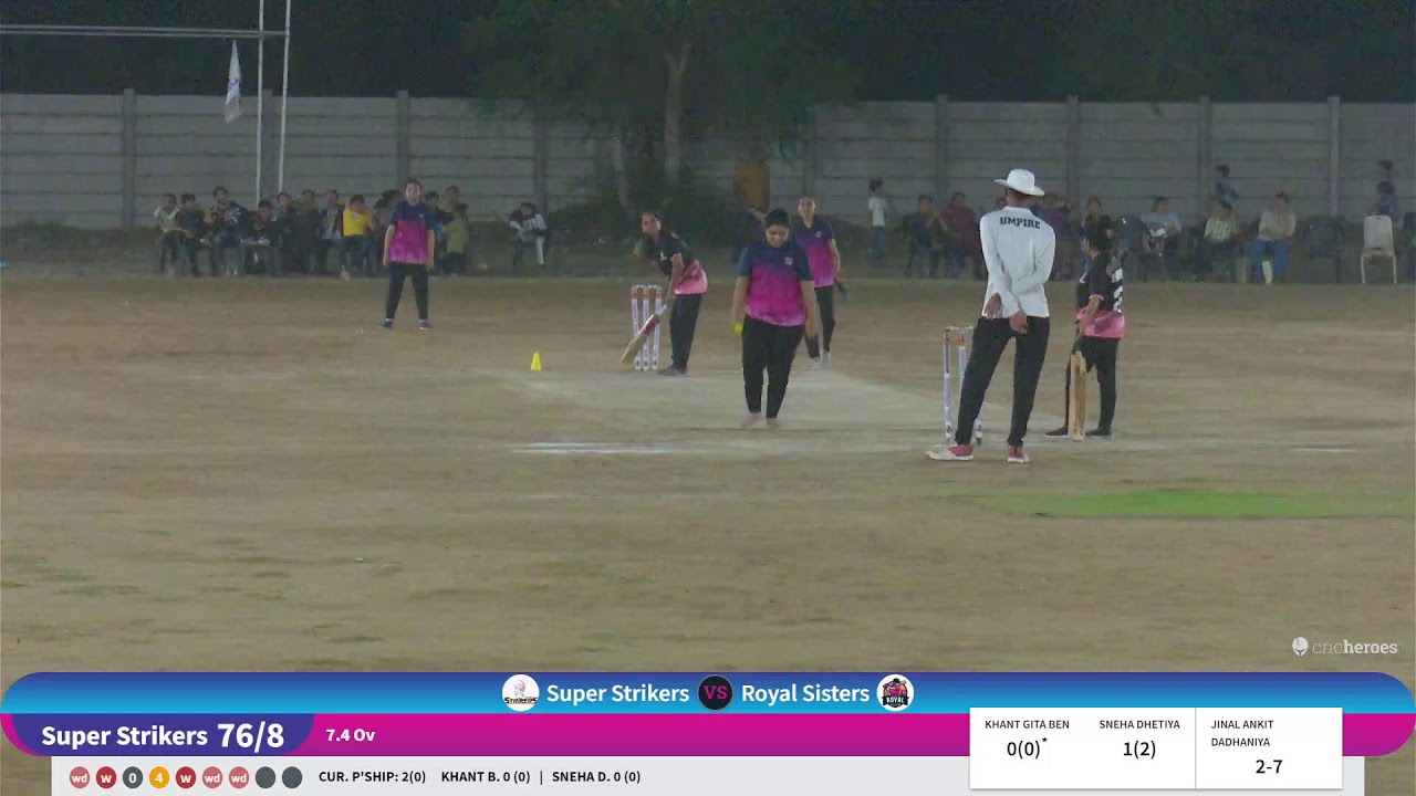 DAY-18 SSP CRICKET LEAGUE  SPL SEASON 2 - AHMEDABAD,  JUNIOR FIGHTER VS UNBEATBLE BROTHERS