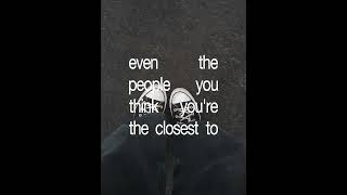 you never know #relatable #tiktokaudios #mentalhealth #struggling #edit #empathy #understanding