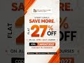 Hamari Choti si Koshish - Get 27% off on all our UPSC 2027 Courses