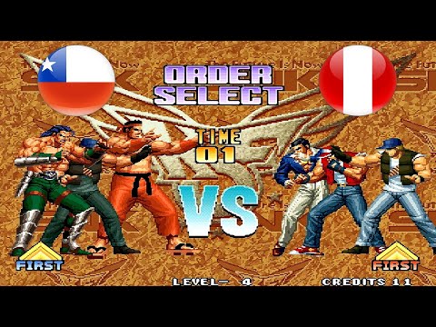 KOF 96 - PatricKof79 vs elvisx FT5