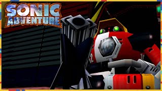 Sonic Adventure - E-102's Story (Dreamcast Conversion mod) 4K