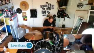 Drumeo Edge Collaboration Play Along Funky Walker