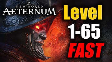 FAST TRACK to Level 65 in New World Aeternum in 27 Hours!