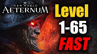 Fast Track To Level 65 In New World Aeternum In 27 Hours