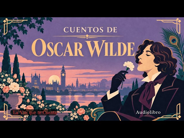 Cinco cuentos — Oscar Wilde | Cuentos completos en español | Voz humana real