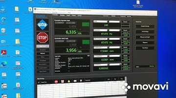 RUMUL crack growth threshold measurement  on a resonant fatigue testing machine TESTRONIC