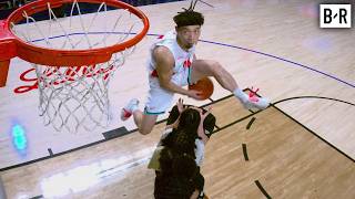 5'9' 'Dunk King of China' Goes Between-the-Legs Over 6 People | Dunkman