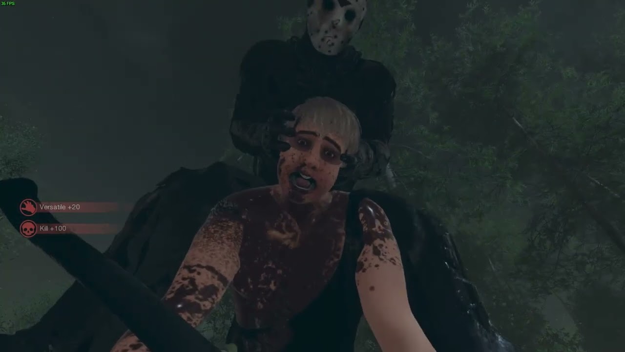 Friday The 13th Complete Edition V14 All Unreleased Kills Non-Weapon & Weapon With Part 7 Jason