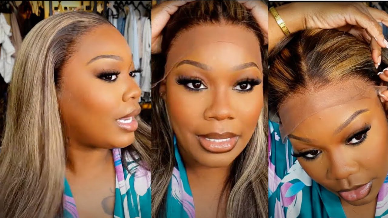 THE MELT IS REAL! Mushroom Blonde Balayage wig install | RPGSHOW