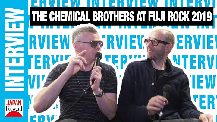 Ed Simons and Tom Rowlands from The Chemical Broth...