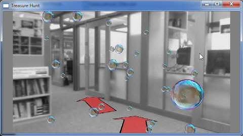 Augmented Reality Treasure Hunt