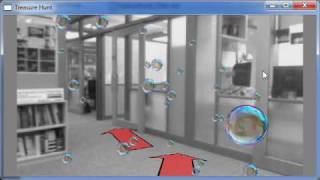 Augmented Reality Treasure Hunt