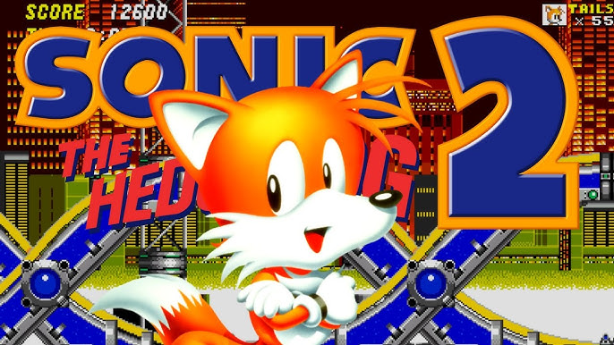 Jogo Sonic 2 - Mega Drive - Sebo dos Games - 10 anos!