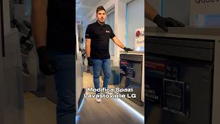 LG Lavastoviglie | Come modificare gli spazi interni nelle lavastoviglie LG QuadWash™