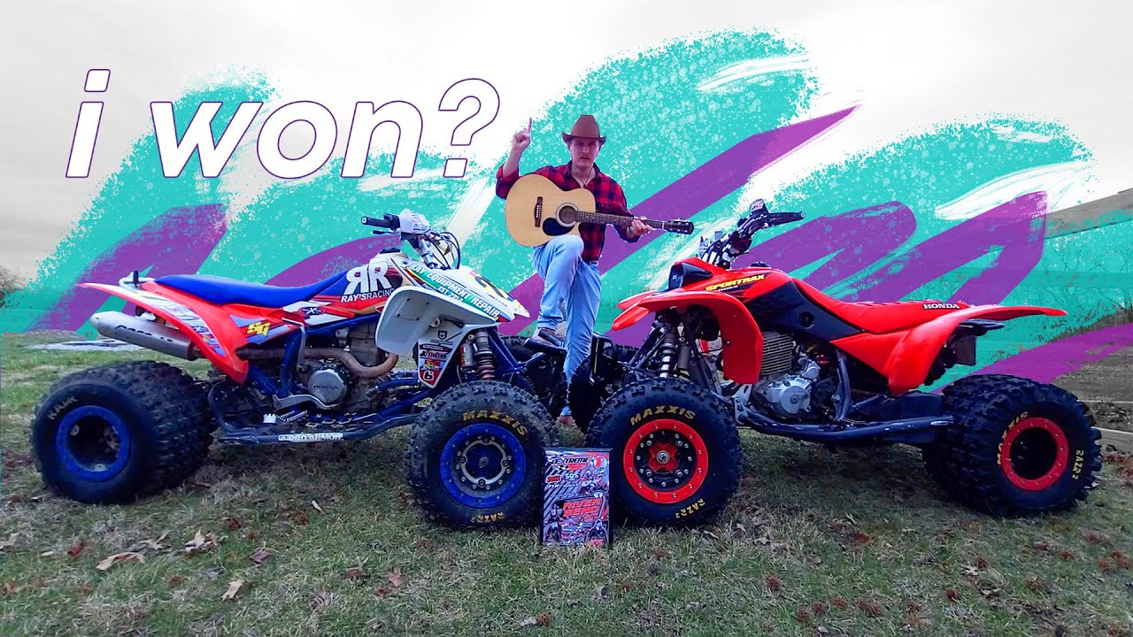 I won a race and made something terrible... - YouTube