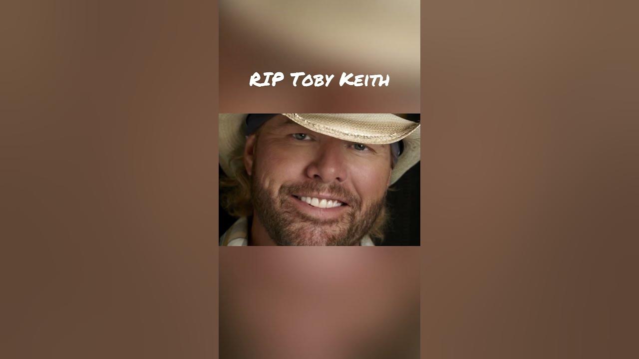 A country legend gone too soon…😔 #tobykeith #countrymusic #RIP