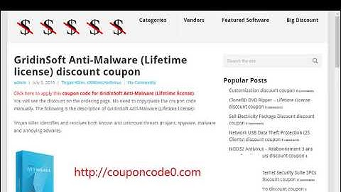 GridinSoft Anti-Malware Coupon Code