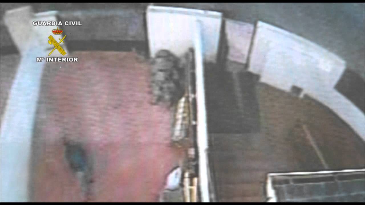 Operación Lejano Oriente. Operaciones de la Guardia Civil. Toledo, Servicio de Información