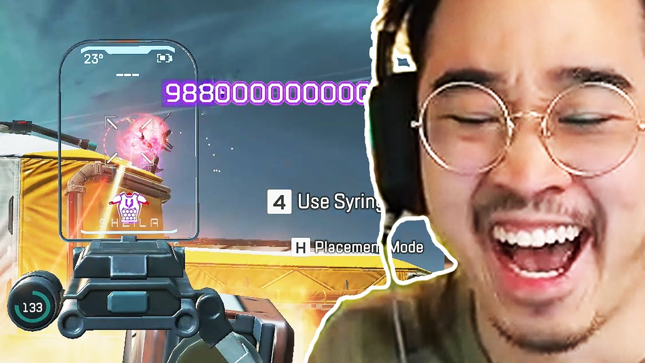 НОВЫЙ бафф «Рампарт» делает её просто супергероем (Сезон 13 — Apex Legends)