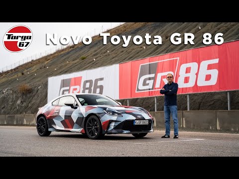 Teste Toyota GR86 - Primeiro vídeo em português